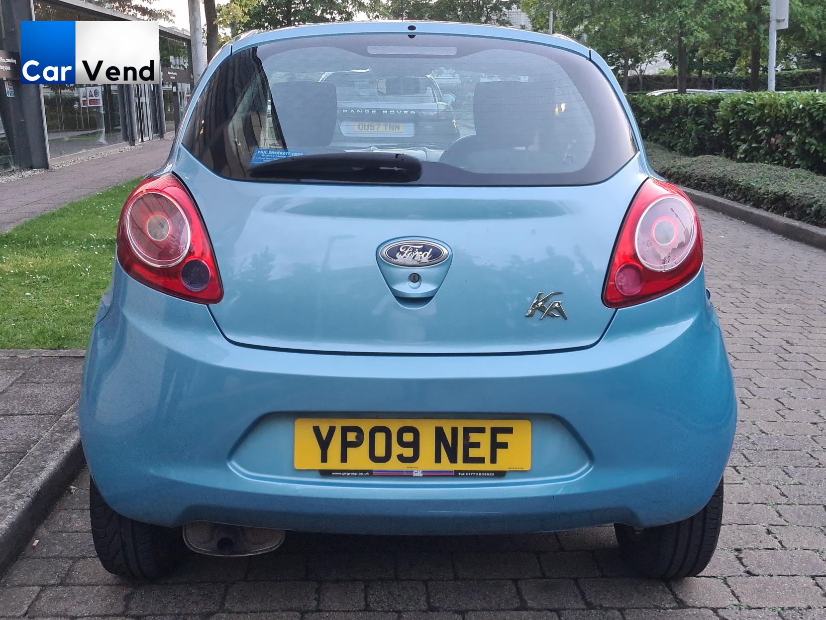 Ford Ka 1.2 Style Hatchback 3dr Petrol Manual Euro 4 (69 ps)