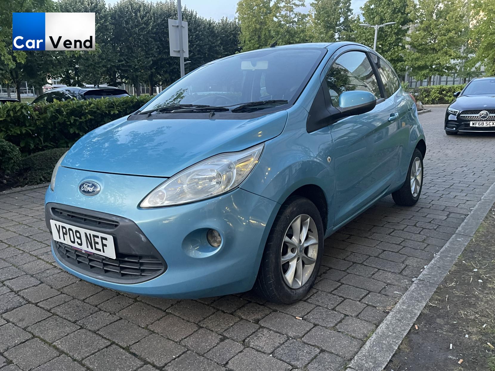 Ford Ka 1.2 Style Hatchback 3dr Petrol Manual Euro 4 (69 ps)