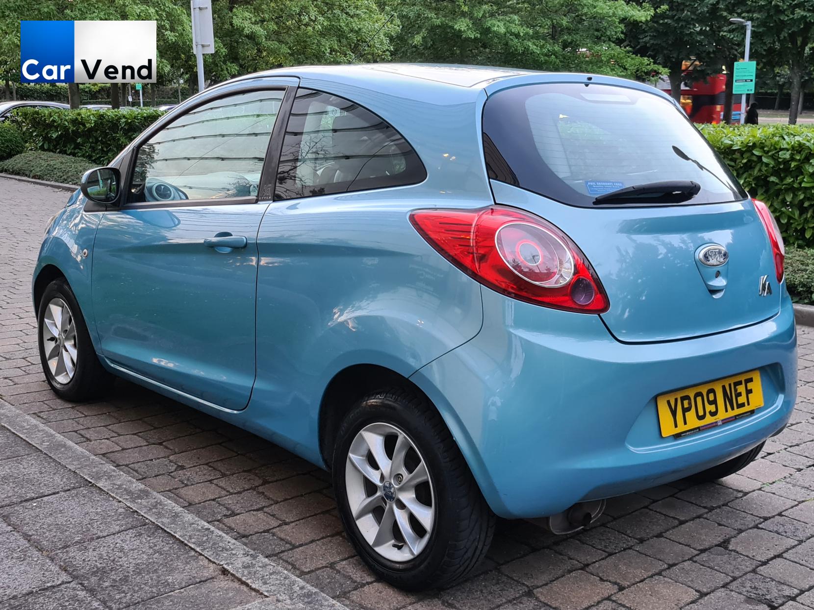 Ford Ka 1.2 Style Hatchback 3dr Petrol Manual Euro 4 (69 ps)