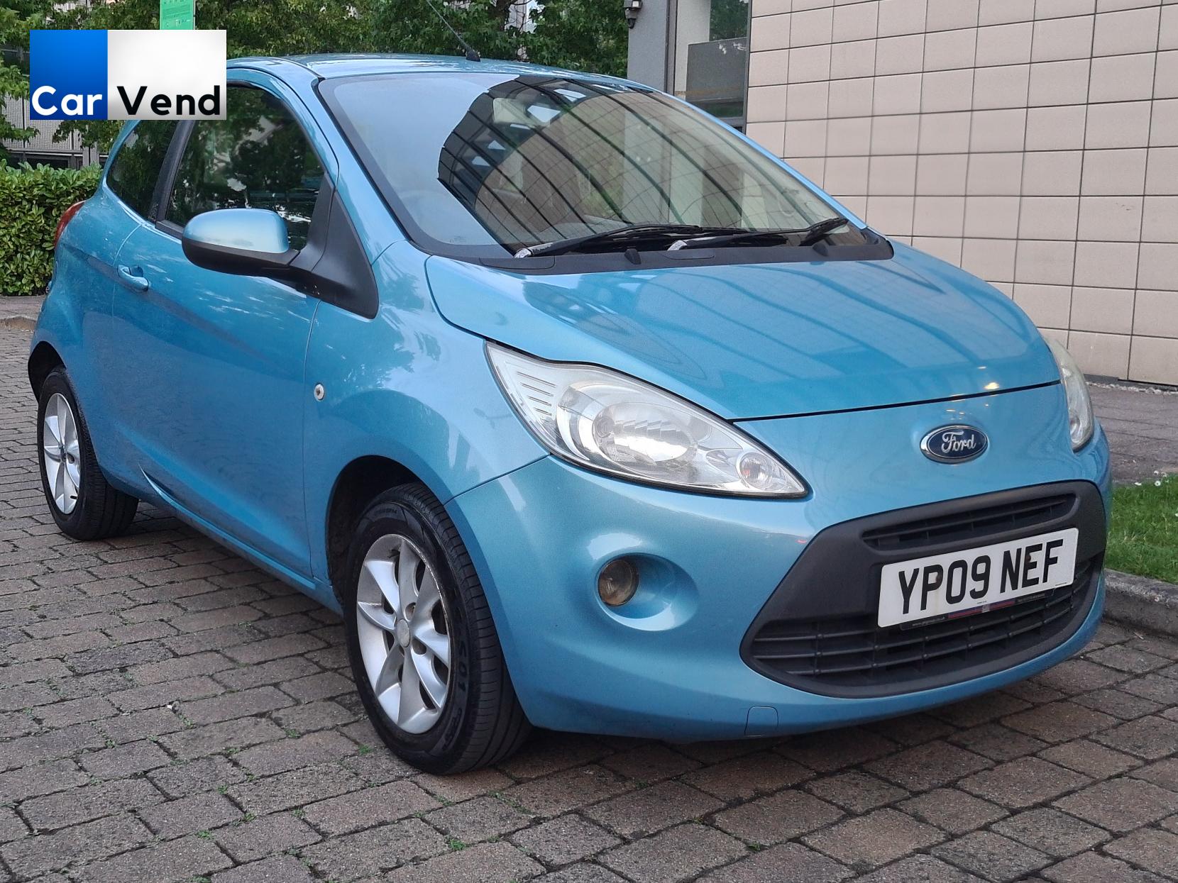 Ford Ka 1.2 Style Hatchback 3dr Petrol Manual Euro 4 (69 ps)