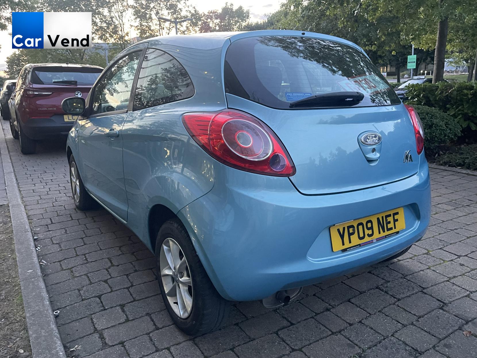 Ford Ka 1.2 Style Hatchback 3dr Petrol Manual Euro 4 (69 ps)