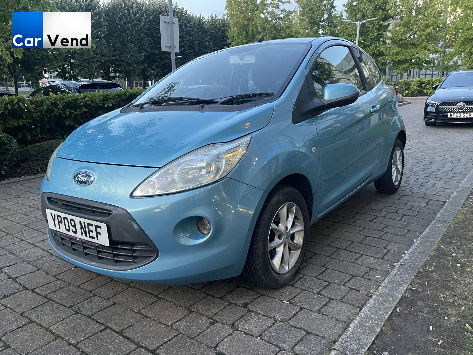 Ford Ka 1.2 Style Hatchback 3dr Petrol Manual Euro 4 (69 ps)