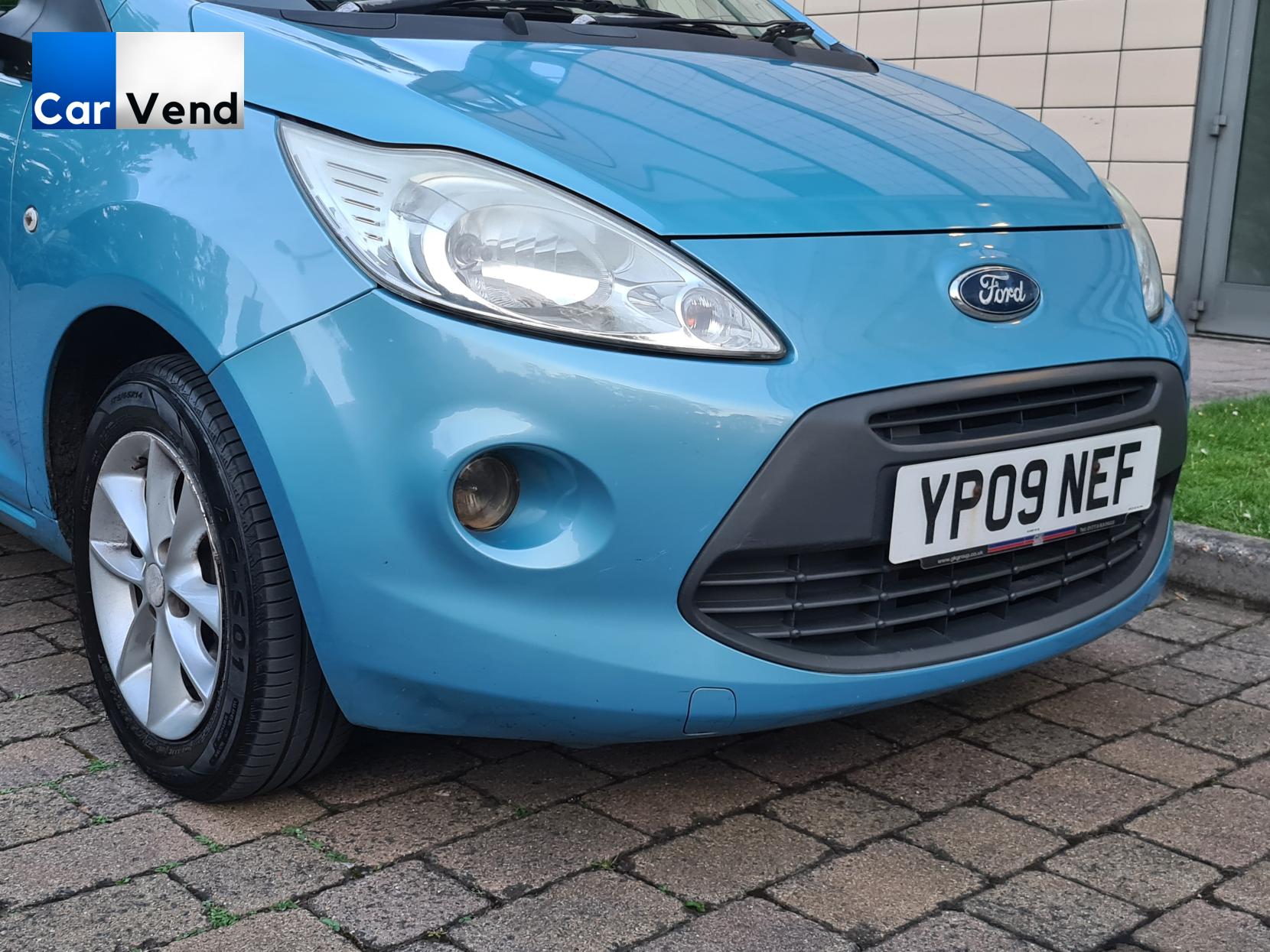 Ford Ka 1.2 Style Hatchback 3dr Petrol Manual Euro 4 (69 ps)