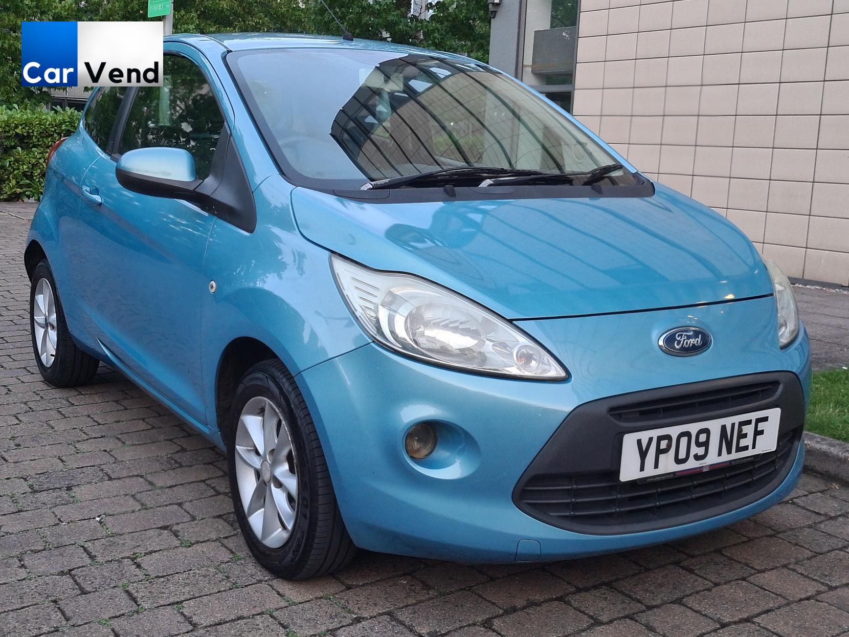 Ford Ka 1.2 Style Hatchback 3dr Petrol Manual Euro 4 (69 ps)