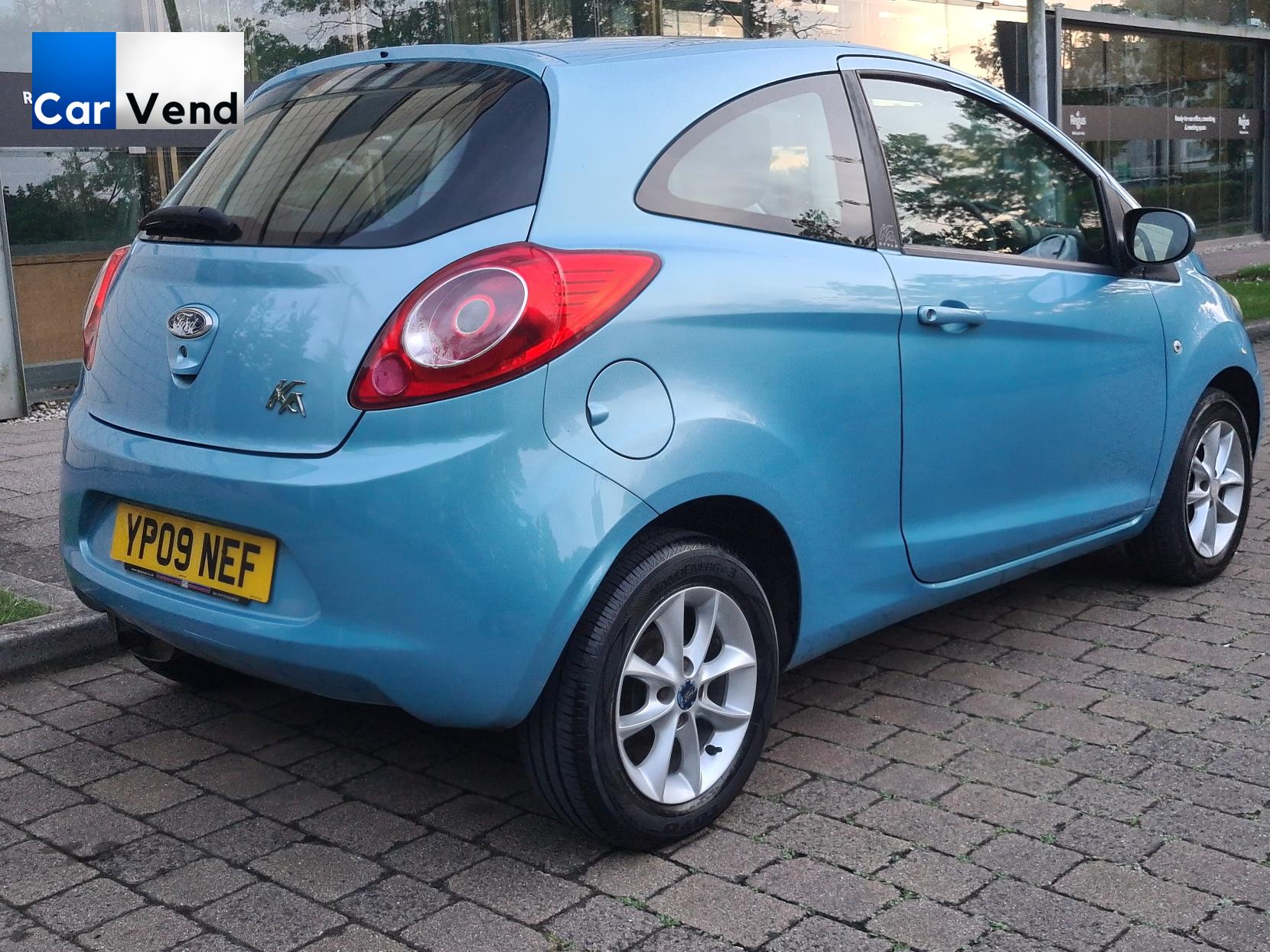 Ford Ka 1.2 Style Hatchback 3dr Petrol Manual Euro 4 (69 ps)