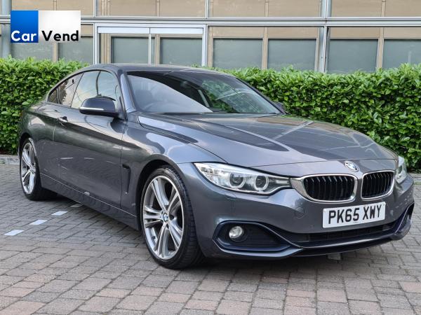 BMW 4 Series 2.0 420i Sport Coupe 2dr Petrol Auto Euro 6 (s/s) (184 ps)
