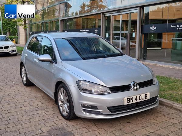 Volkswagen Golf 1.4 TSI BlueMotion Tech ACT GT Hatchback 5dr Petrol Manual Euro 6 (s/s) (140 ps)