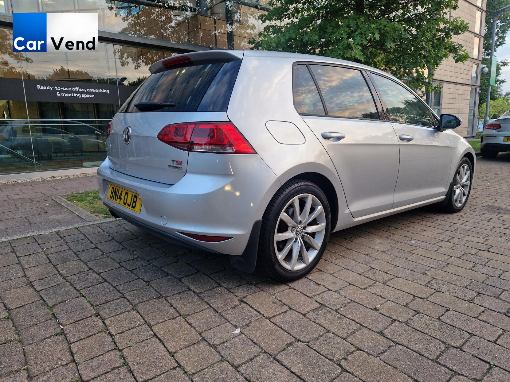 Volkswagen Golf 1.4 TSI BlueMotion Tech ACT GT Hatchback 5dr Petrol Manual Euro 6 (s/s) (140 ps)