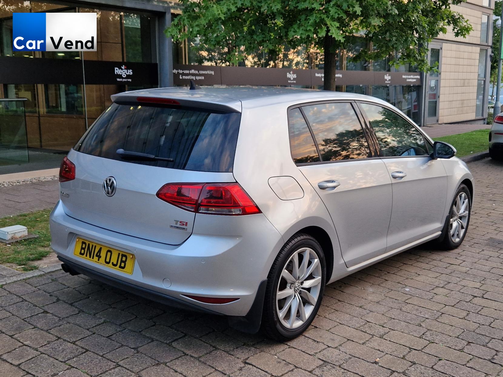 Volkswagen Golf 1.4 TSI BlueMotion Tech ACT GT Hatchback 5dr Petrol Manual Euro 6 (s/s) (140 ps)