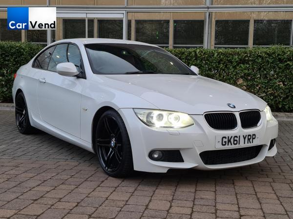 BMW 3 Series 2.0 320i M Sport Coupe 2dr Petrol Manual Euro 5 (s/s) (170 ps)