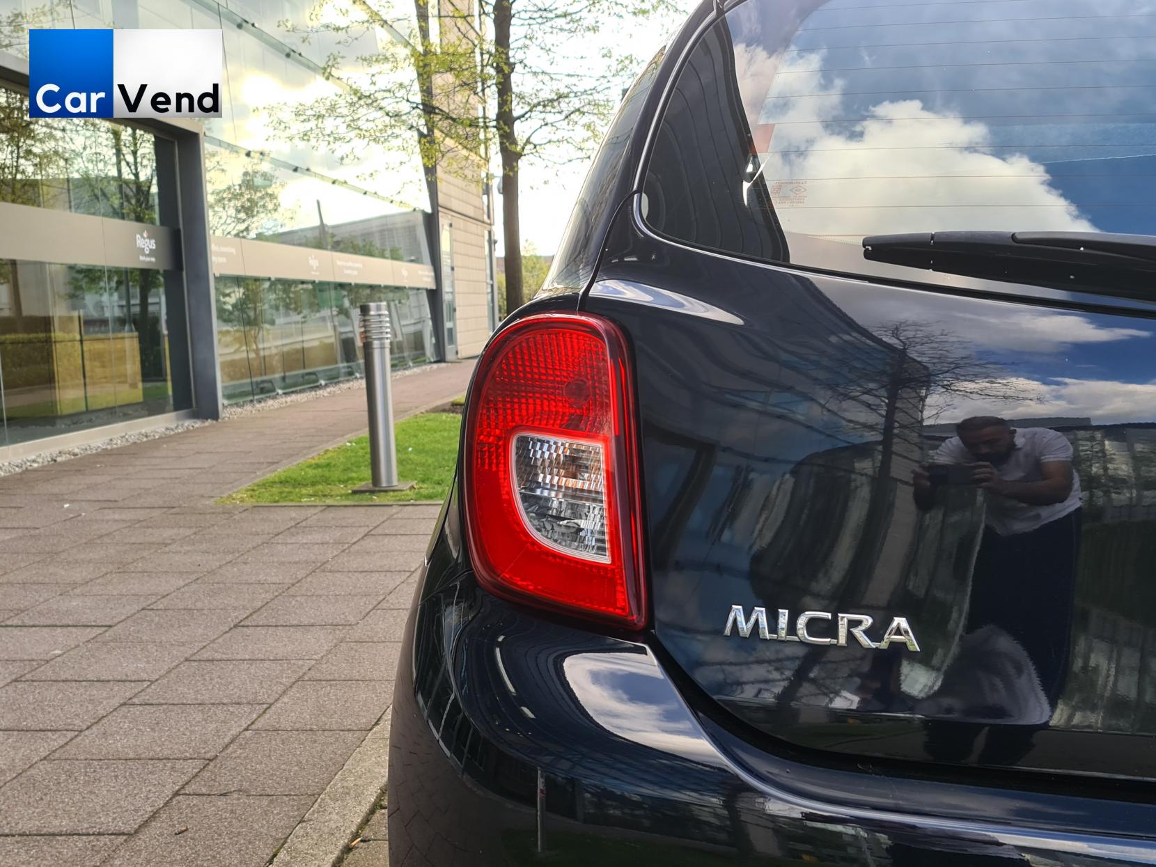 Nissan Micra 1.2 Visia Hatchback 5dr Petrol Manual Euro 5 (80 ps)