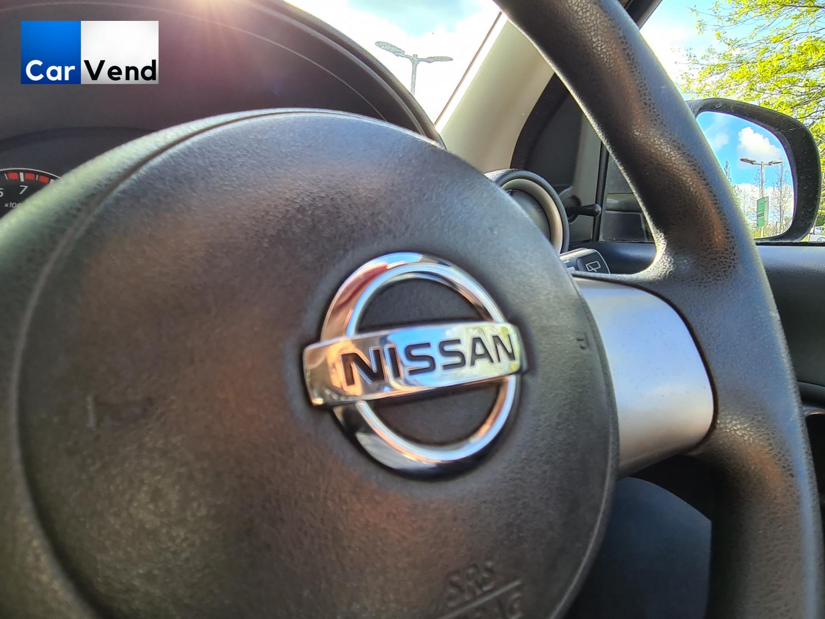 Nissan Micra 1.2 Visia Hatchback 5dr Petrol Manual Euro 5 (80 ps)