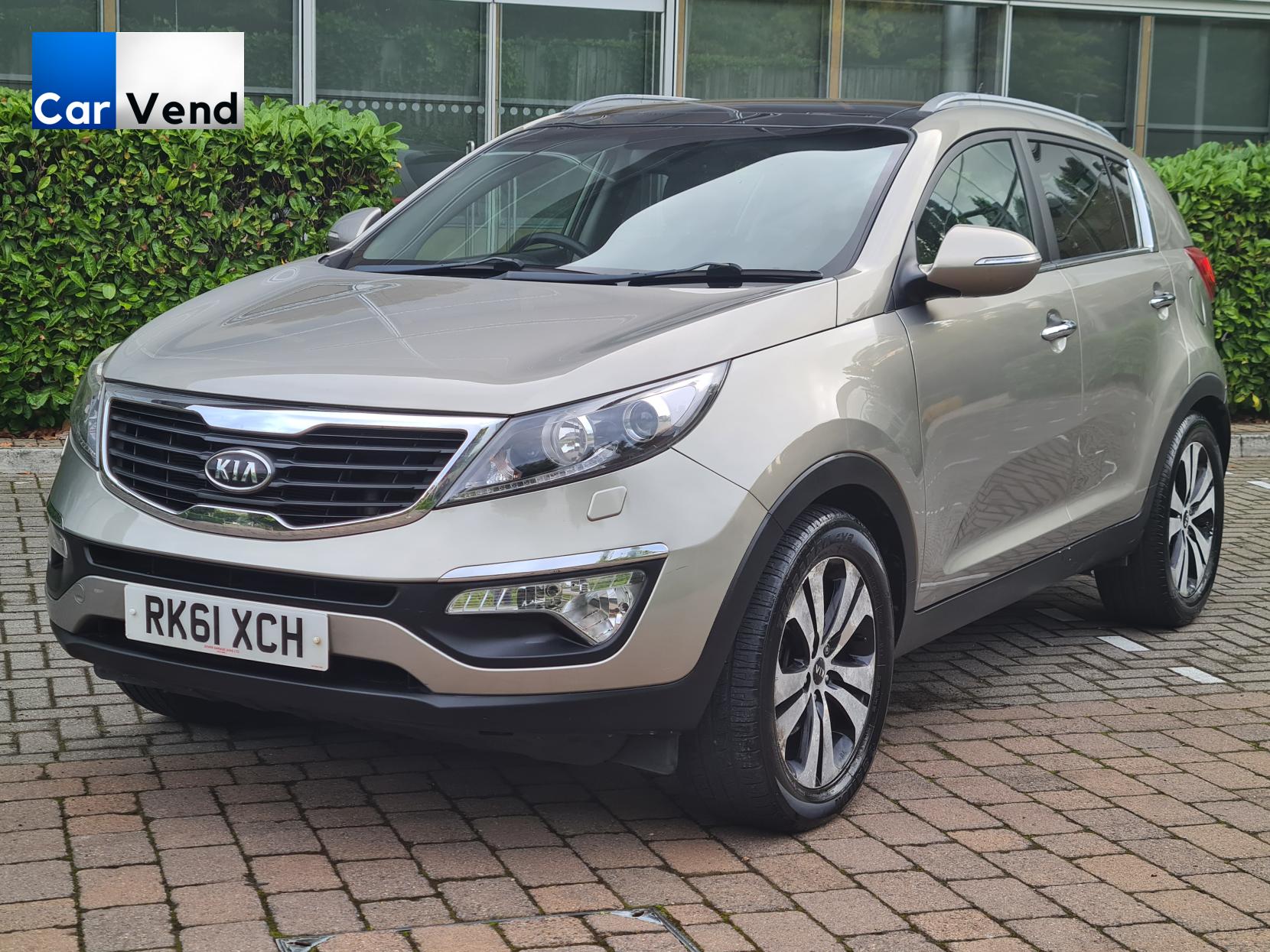 Kia Sportage 2.0 CRDi KX-3 SUV 5dr Diesel Auto AWD Euro 5 (134 bhp)