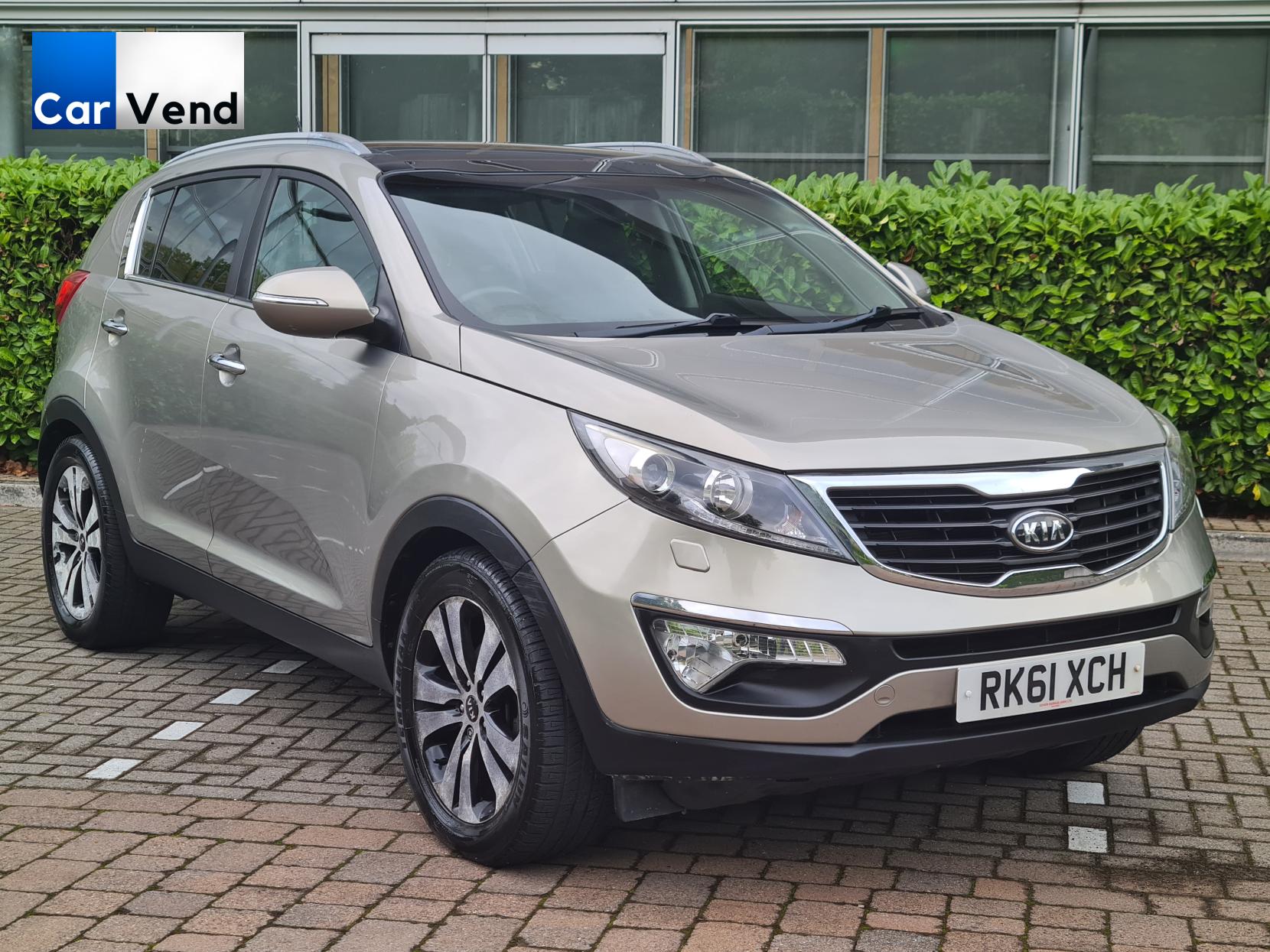 Kia Sportage 2.0 CRDi KX-3 SUV 5dr Diesel Auto AWD Euro 5 (134 bhp)