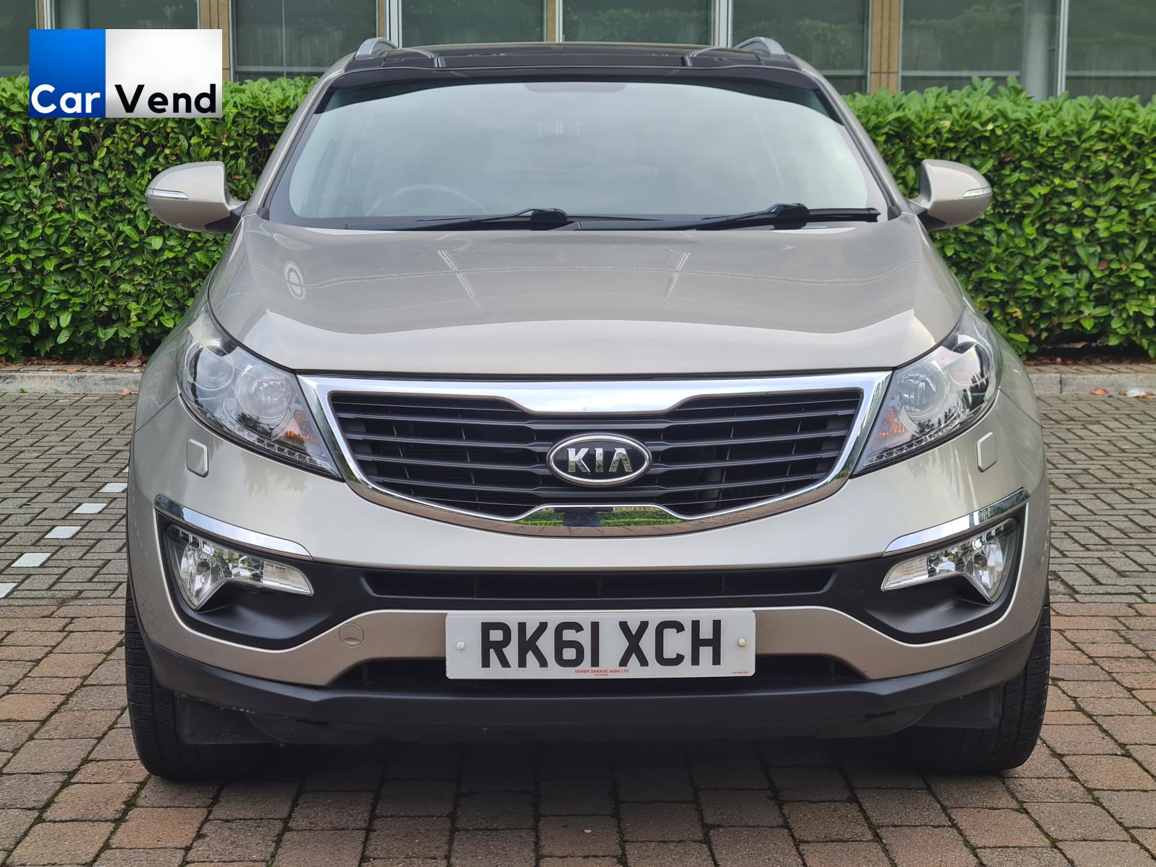 Kia Sportage 2.0 CRDi KX-3 SUV 5dr Diesel Auto AWD Euro 5 (134 bhp)