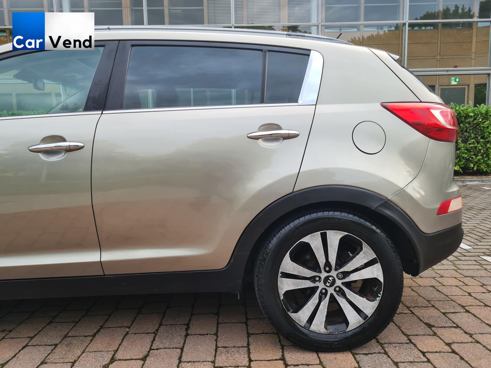 Kia Sportage 2.0 CRDi KX-3 SUV 5dr Diesel Auto AWD Euro 5 (134 bhp)