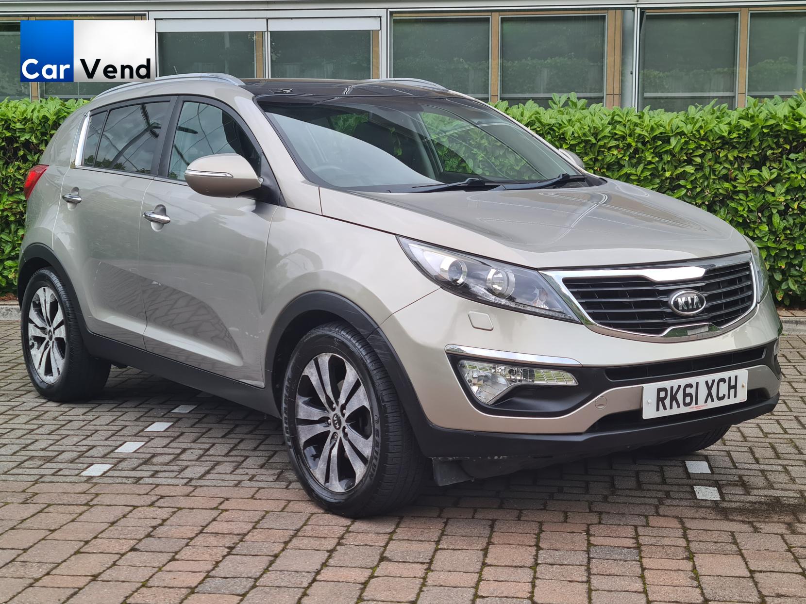 Kia Sportage 2.0 CRDi KX-3 SUV 5dr Diesel Auto AWD Euro 5 (134 bhp)