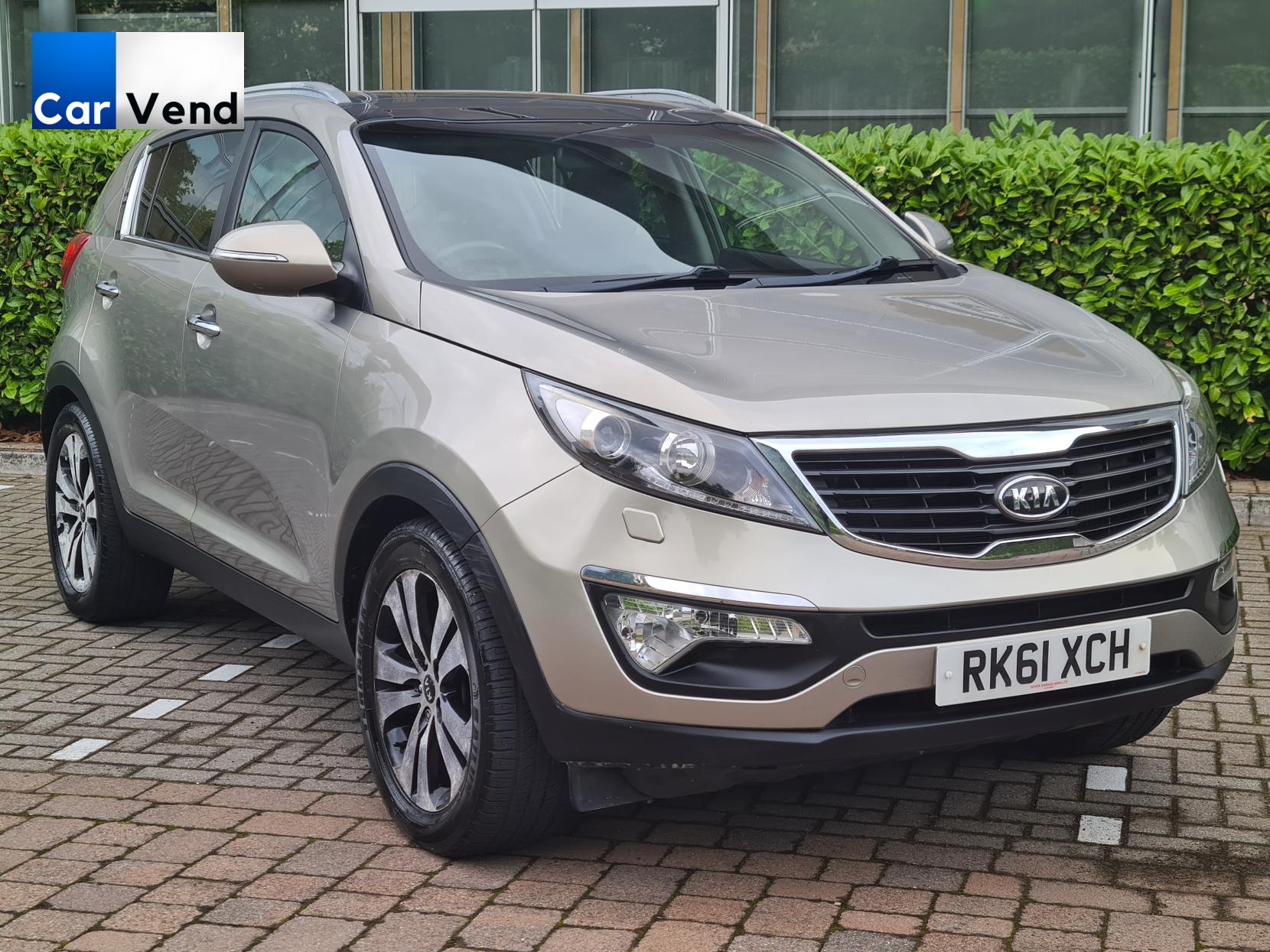 Kia Sportage 2.0 CRDi KX-3 SUV 5dr Diesel Auto AWD Euro 5 (134 bhp)