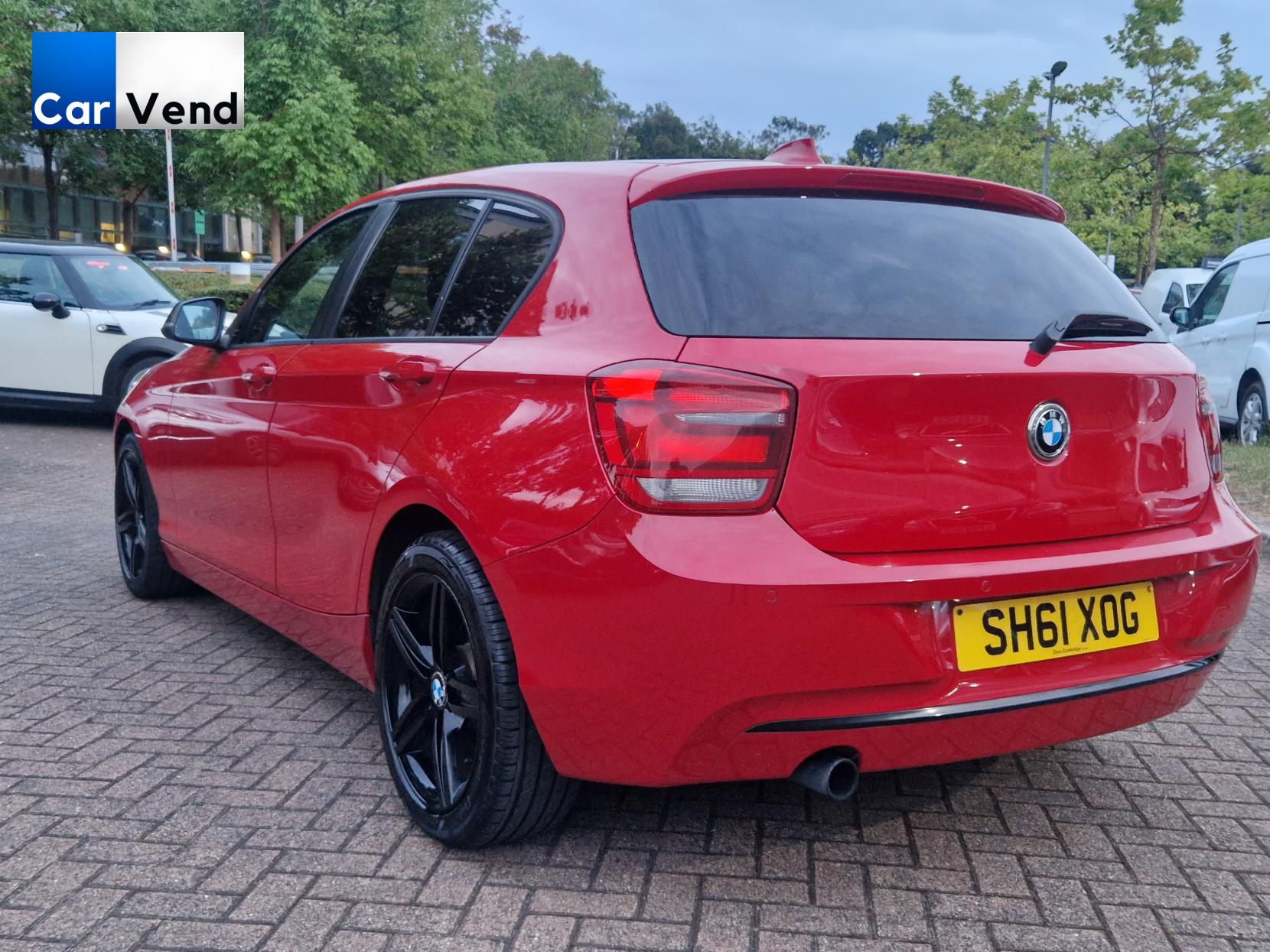 BMW 1 Series 1.6 116i Sport Hatchback 5dr Petrol Manual Euro 5 (s/s) (136 ps)