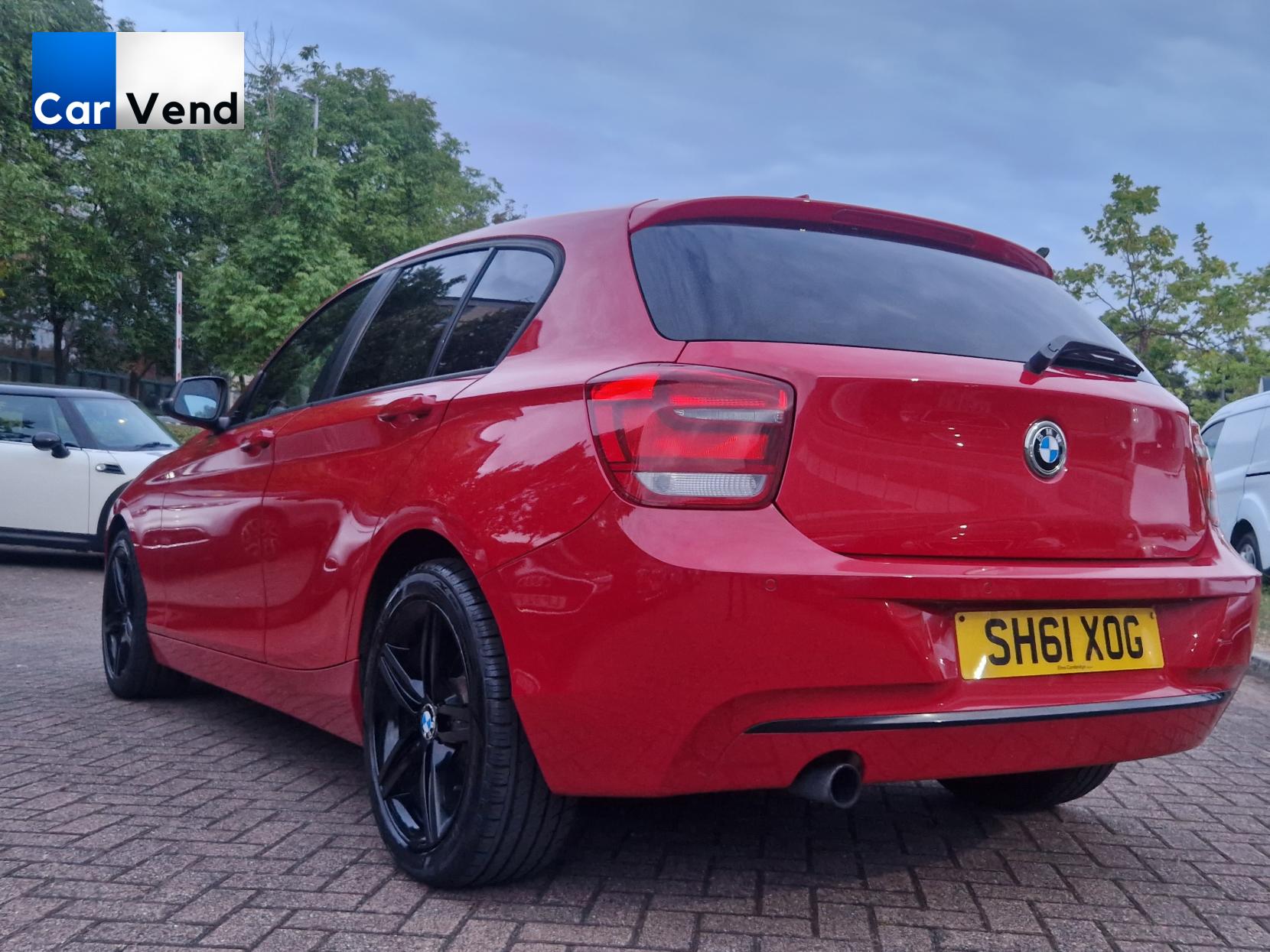 BMW 1 Series 1.6 116i Sport Hatchback 5dr Petrol Manual Euro 5 (s/s) (136 ps)