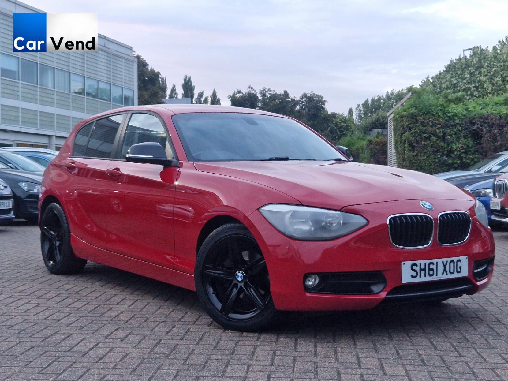 BMW 1 Series 1.6 116i Sport Hatchback 5dr Petrol Manual Euro 5 (s/s) (136 ps)