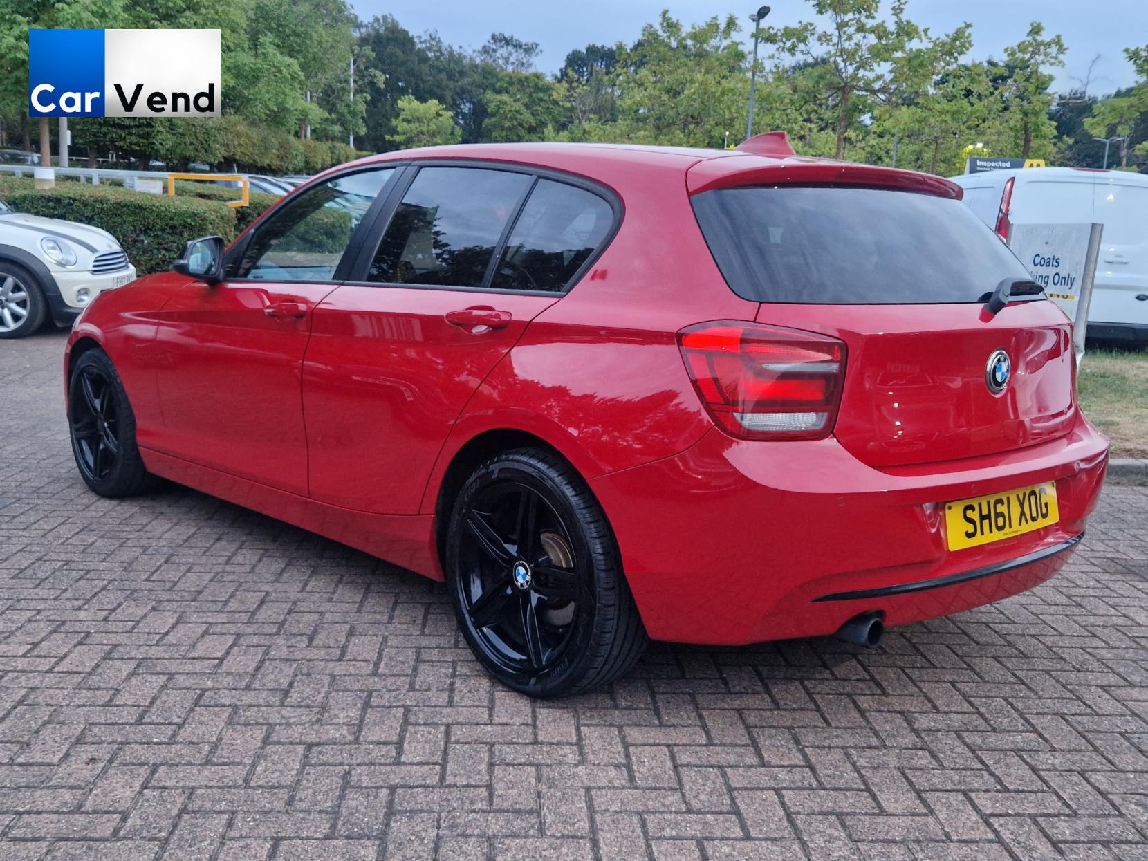 BMW 1 Series 1.6 116i Sport Hatchback 5dr Petrol Manual Euro 5 (s/s) (136 ps)