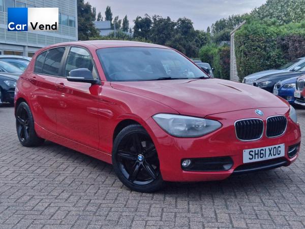 BMW 1 Series 1.6 116i Sport Hatchback 5dr Petrol Manual Euro 5 (s/s) (136 ps)