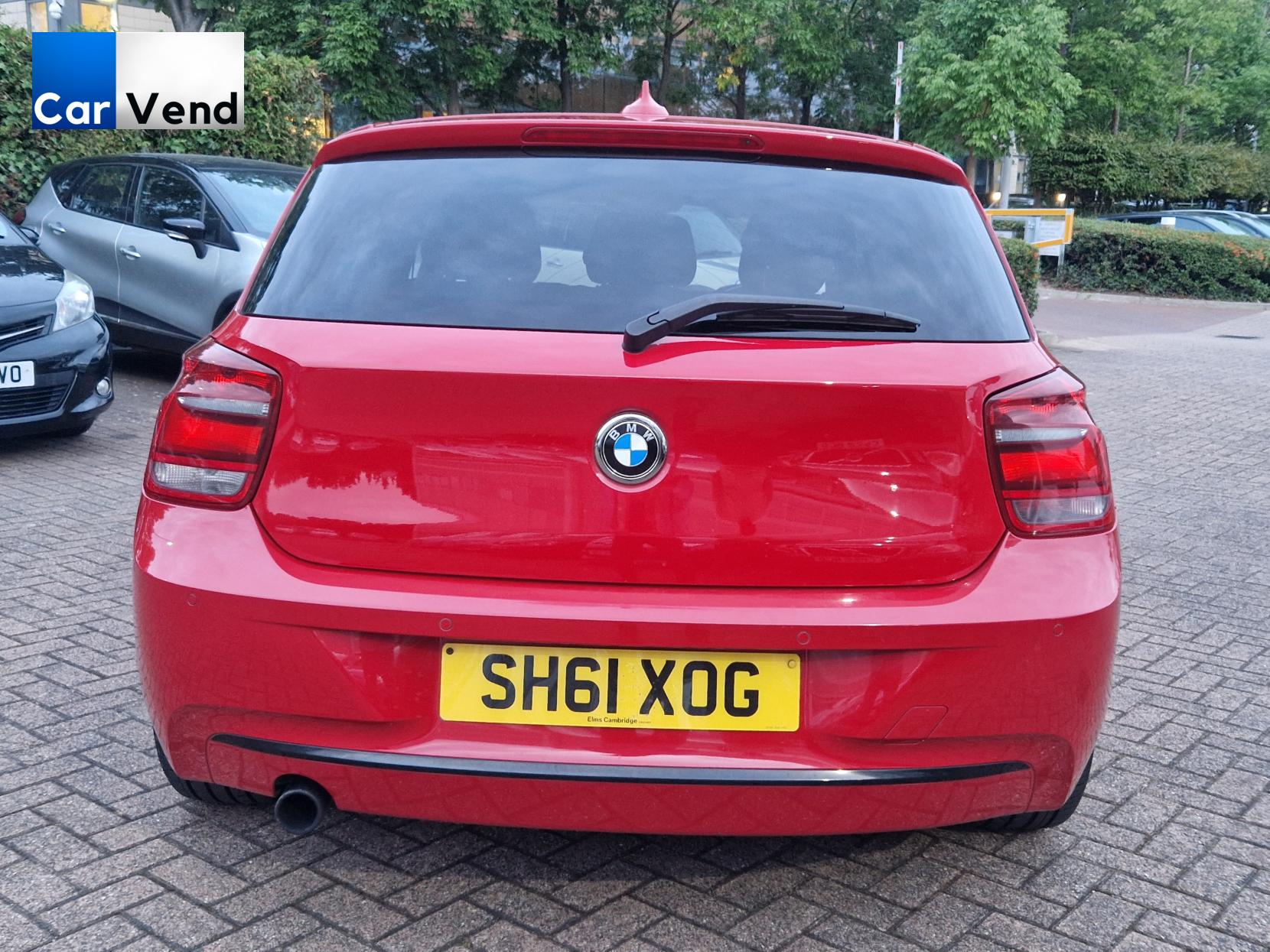 BMW 1 Series 1.6 116i Sport Hatchback 5dr Petrol Manual Euro 5 (s/s) (136 ps)