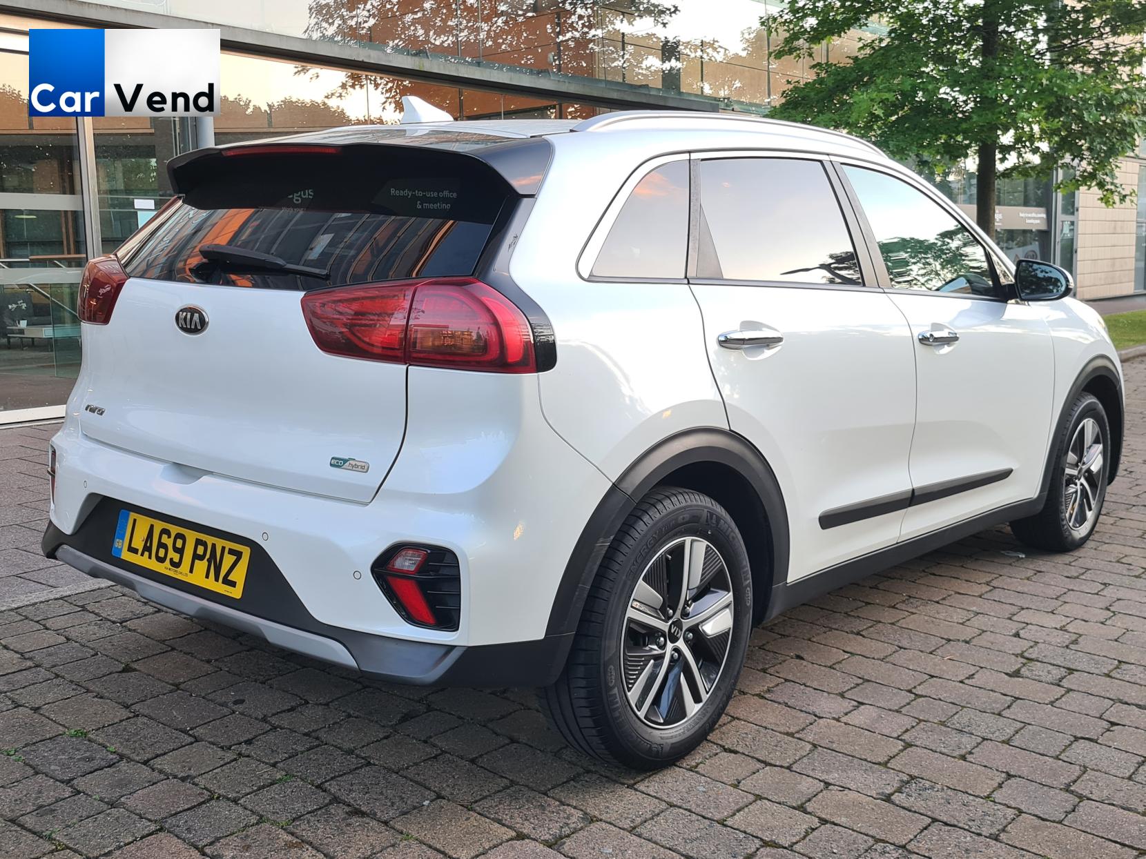 Kia Niro 1.6 GDi 2 SUV 5dr Petrol Hybrid DCT Euro 6 (s/s) (139 bhp)