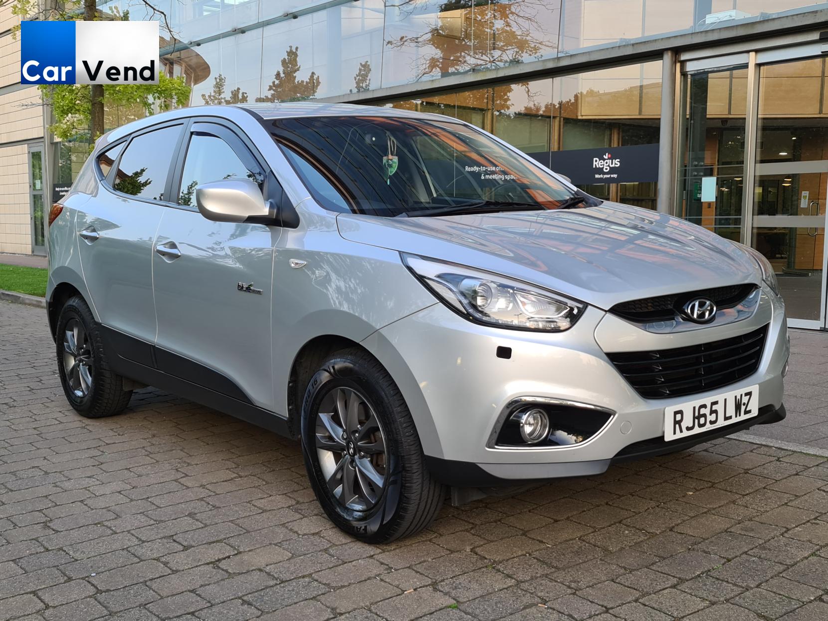 Hyundai ix35 1.7 CRDi S SUV 5dr Diesel Manual Euro 6 (115 ps)