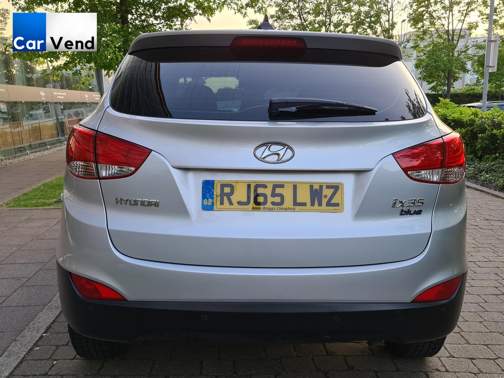 Hyundai ix35 1.7 CRDi S SUV 5dr Diesel Manual Euro 6 (115 ps)