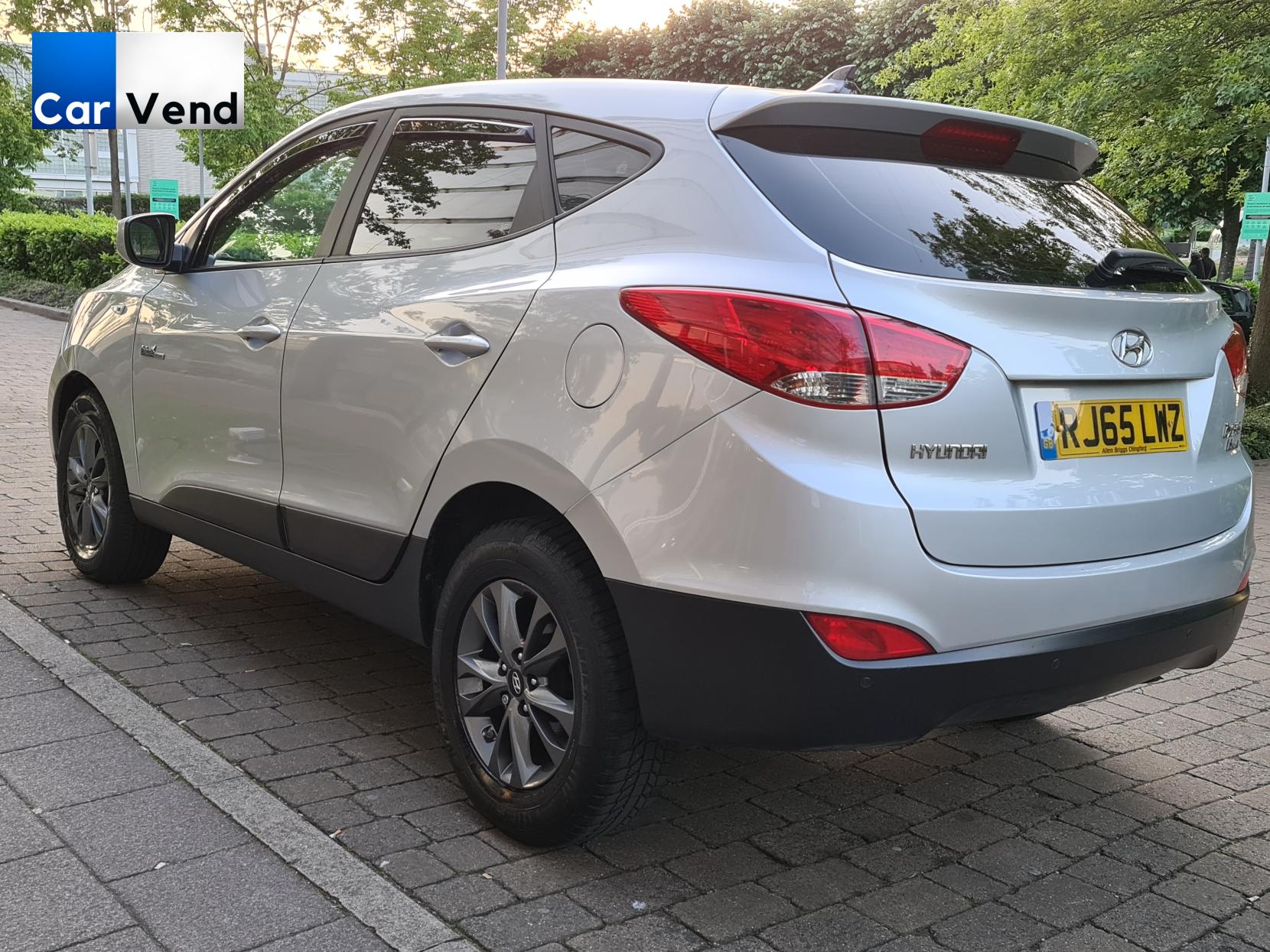 Hyundai ix35 1.7 CRDi S SUV 5dr Diesel Manual Euro 6 (115 ps)