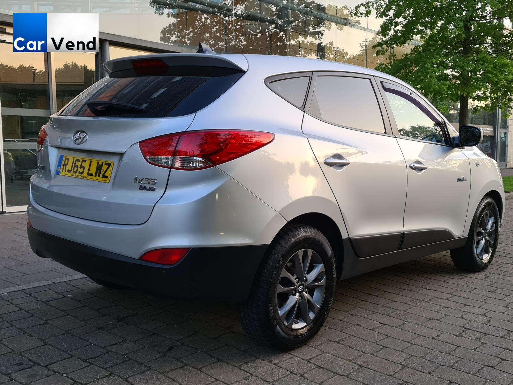 Hyundai ix35 1.7 CRDi S SUV 5dr Diesel Manual Euro 6 (115 ps)