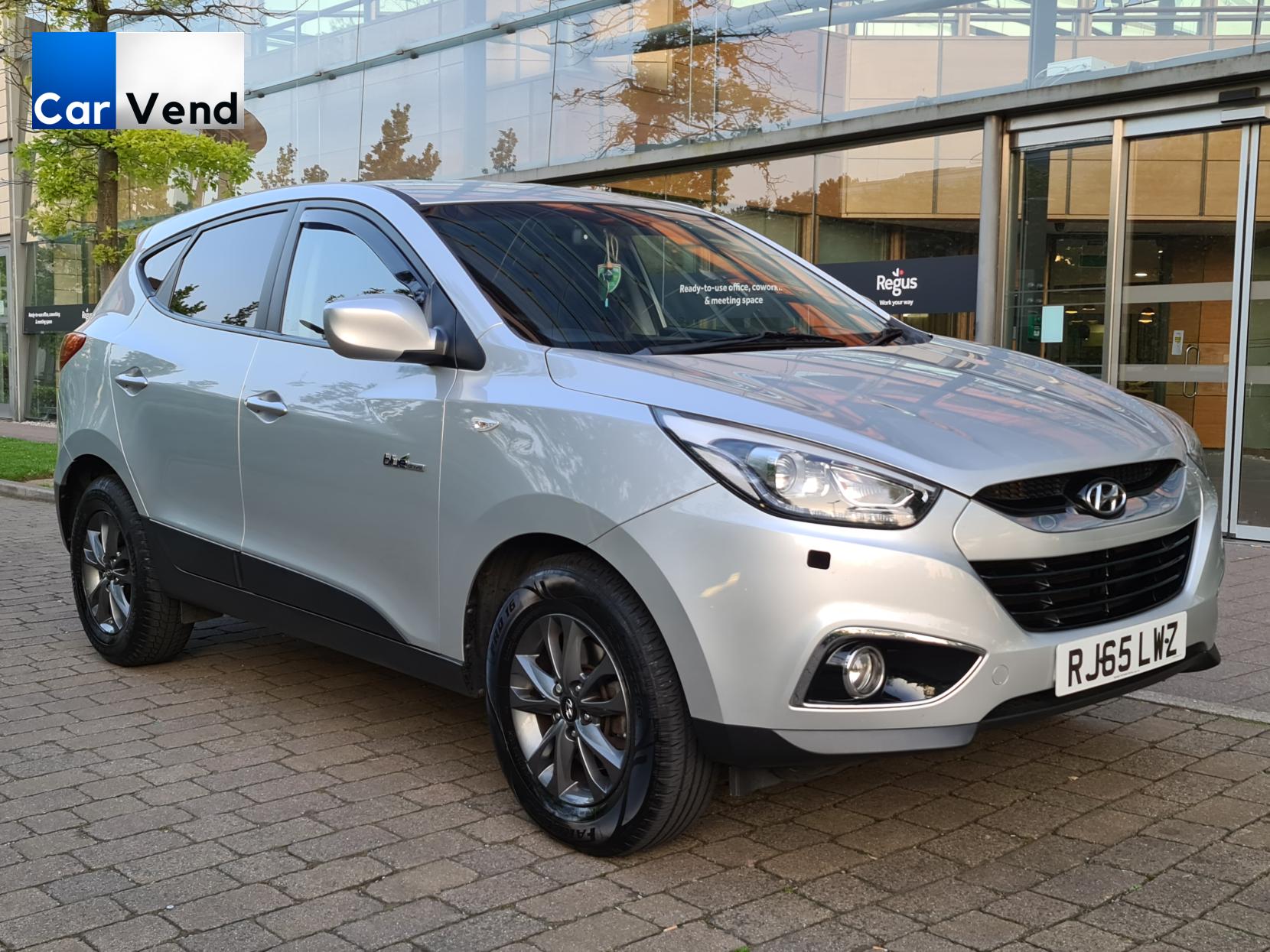 Hyundai ix35 1.7 CRDi S SUV 5dr Diesel Manual Euro 6 (115 ps)