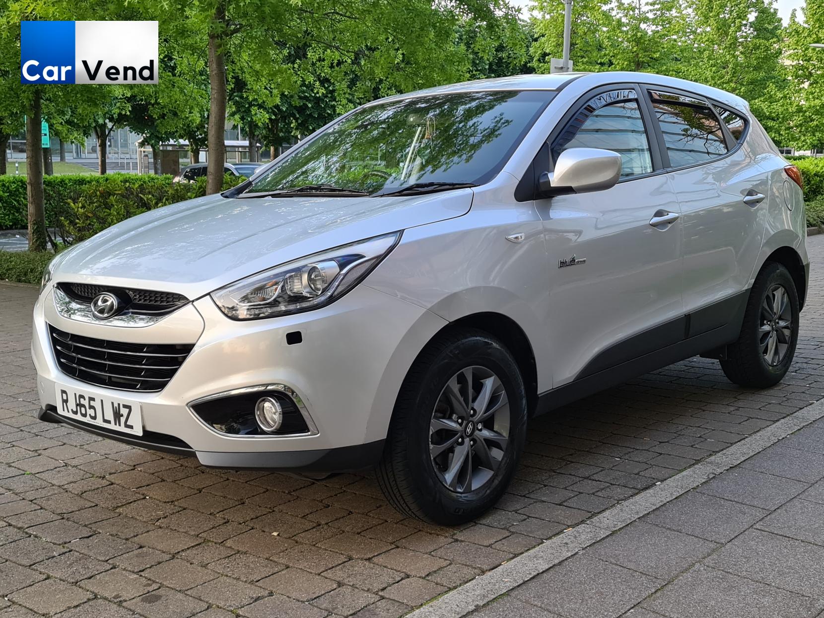 Hyundai ix35 1.7 CRDi S SUV 5dr Diesel Manual Euro 6 (115 ps)