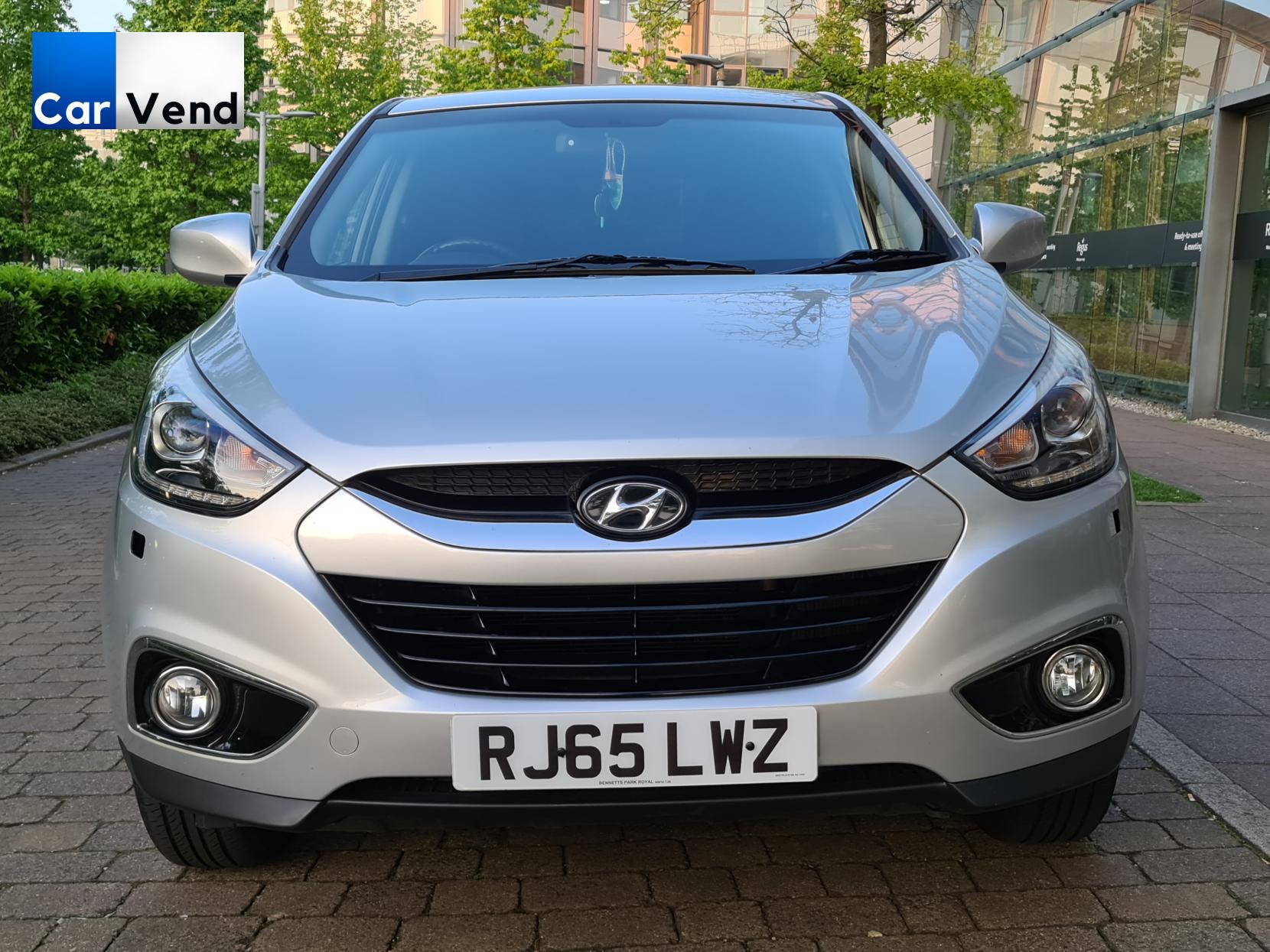 Hyundai ix35 1.7 CRDi S SUV 5dr Diesel Manual Euro 6 (115 ps)