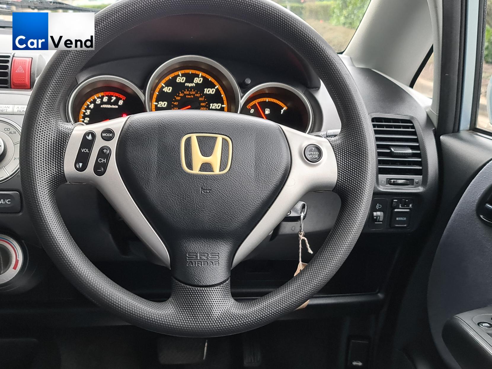 Honda Jazz 1.4 i-DSI SE Hatchback 5dr Petrol CVT-7 (139 g/km, 82 bhp)