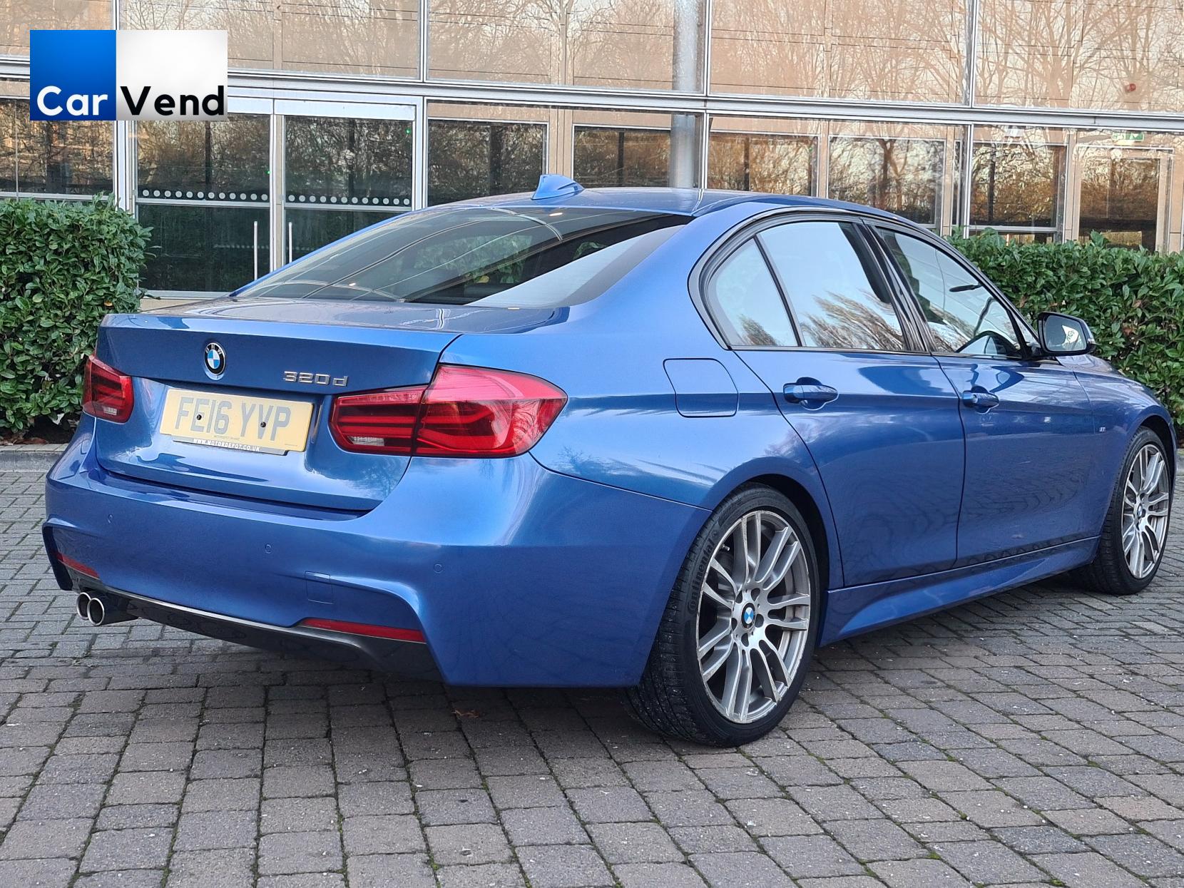 BMW 3 Series 2.0 320d M Sport Saloon 4dr Diesel Manual Euro 6 (s/s) (190 ps)