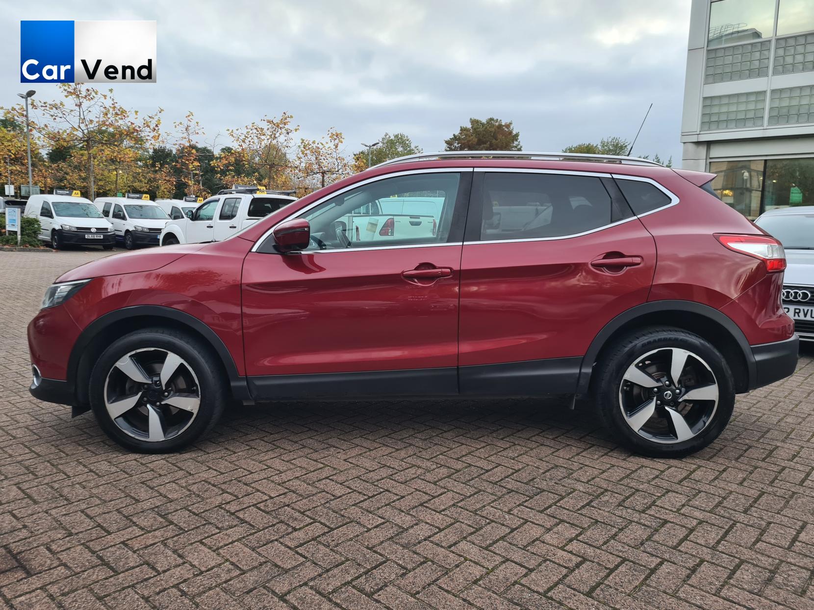 Nissan Qashqai 1.2 DIG-T n-tec+ SUV 5dr Petrol XTRON 2WD Euro 5 (s/s) (115 ps)