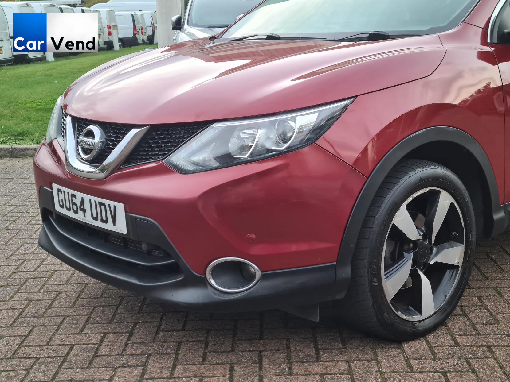 Nissan Qashqai 1.2 DIG-T n-tec+ SUV 5dr Petrol XTRON 2WD Euro 5 (s/s) (115 ps)