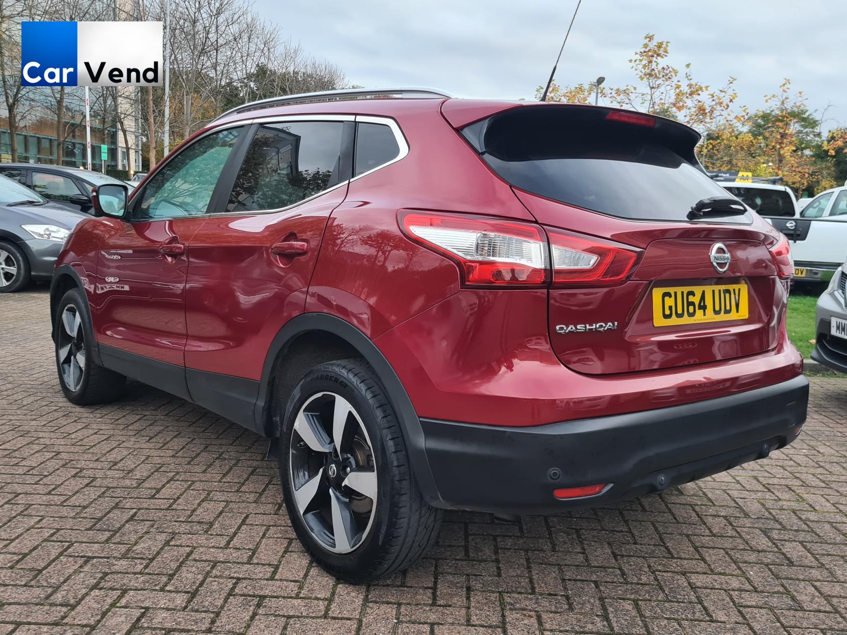 Nissan Qashqai 1.2 DIG-T n-tec+ SUV 5dr Petrol XTRON 2WD Euro 5 (s/s) (115 ps)