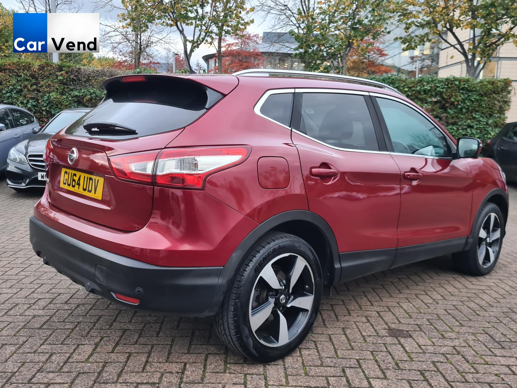 Nissan Qashqai 1.2 DIG-T n-tec+ SUV 5dr Petrol XTRON 2WD Euro 5 (s/s) (115 ps)