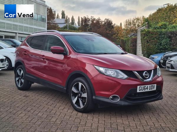 Nissan Qashqai 1.2 DIG-T n-tec+ SUV 5dr Petrol XTRON 2WD Euro 5 (s/s) (115 ps)