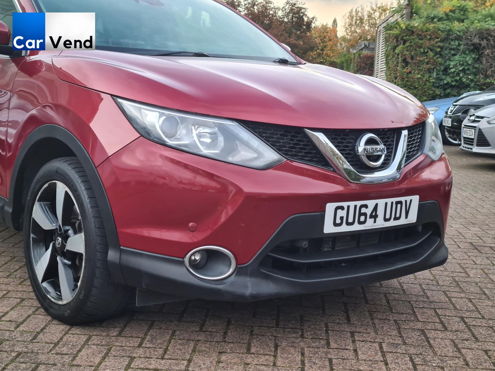 Nissan Qashqai 1.2 DIG-T n-tec+ SUV 5dr Petrol XTRON 2WD Euro 5 (s/s) (115 ps)