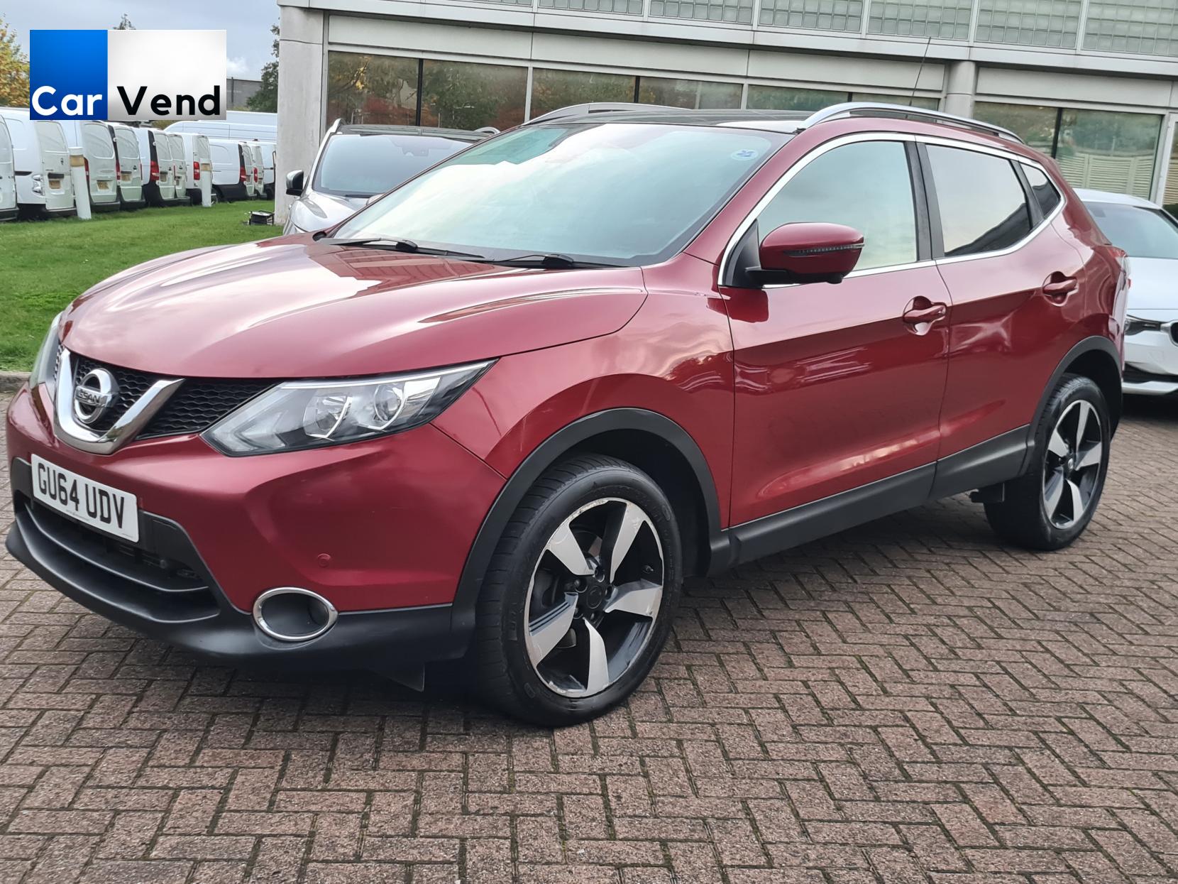 Nissan Qashqai 1.2 DIG-T n-tec+ SUV 5dr Petrol XTRON 2WD Euro 5 (s/s) (115 ps)