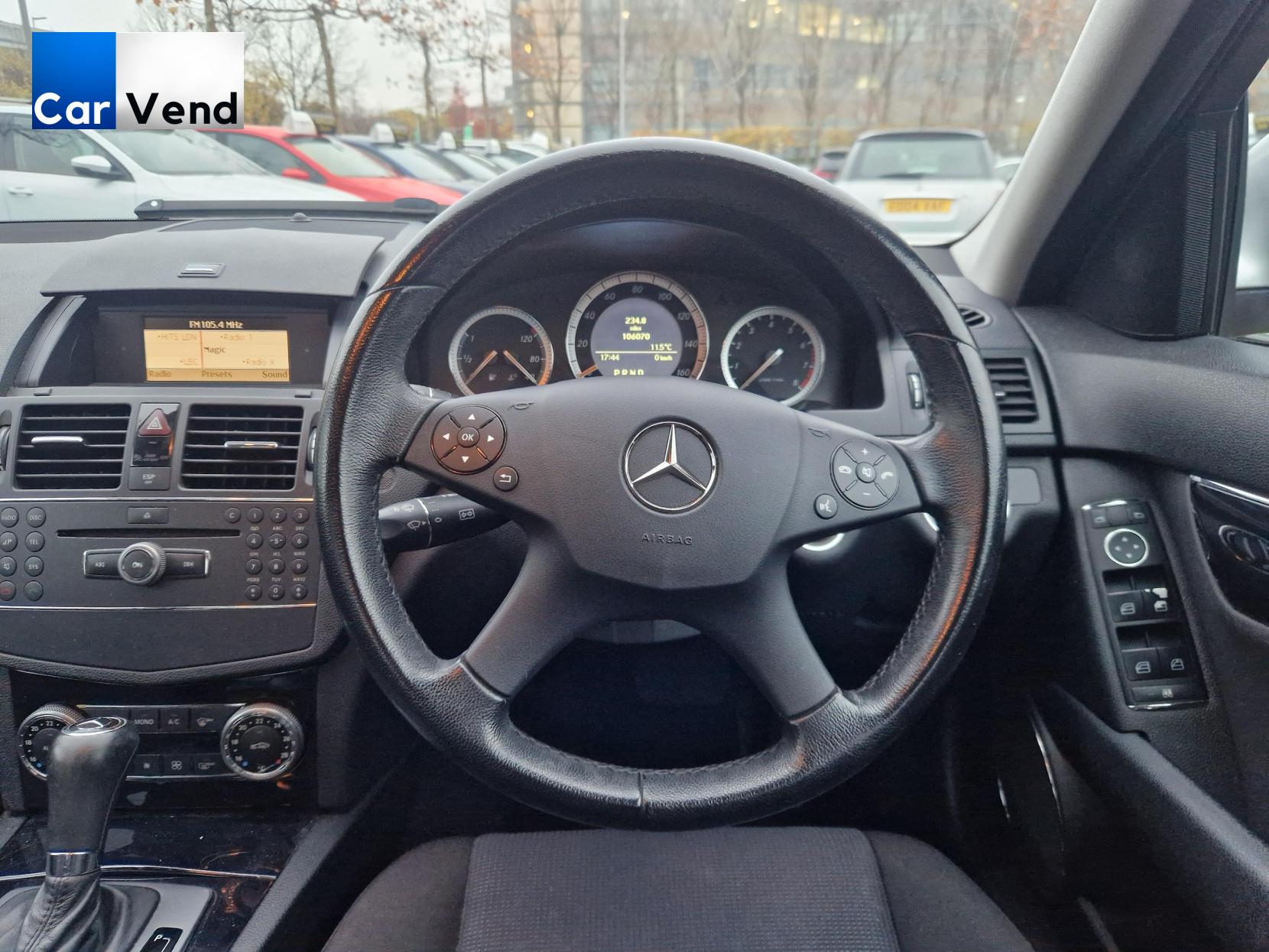 Mercedes-Benz C Class 1.8 C200K SE Saloon 4dr Petrol Auto Euro 4 (184 ps)