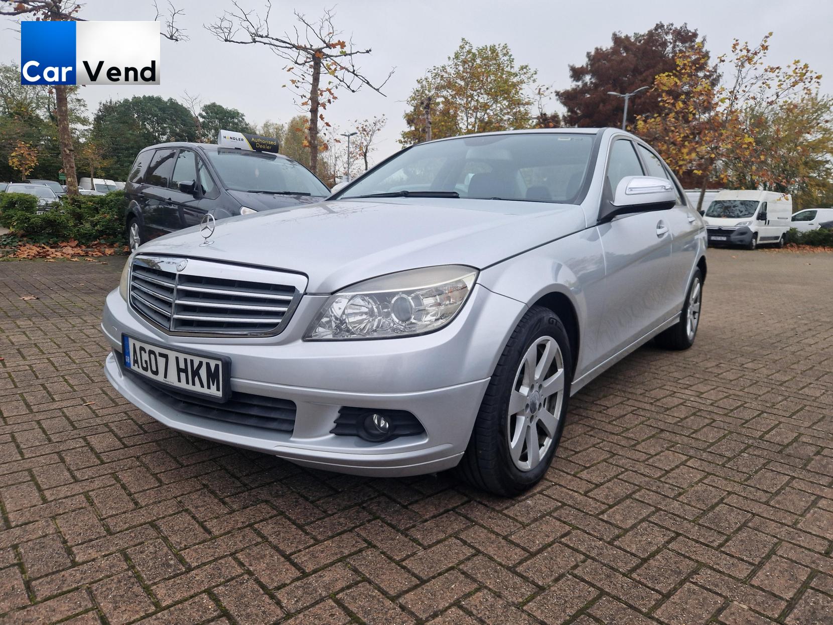 Mercedes-Benz C Class 1.8 C200K SE Saloon 4dr Petrol Auto Euro 4 (184 ps)