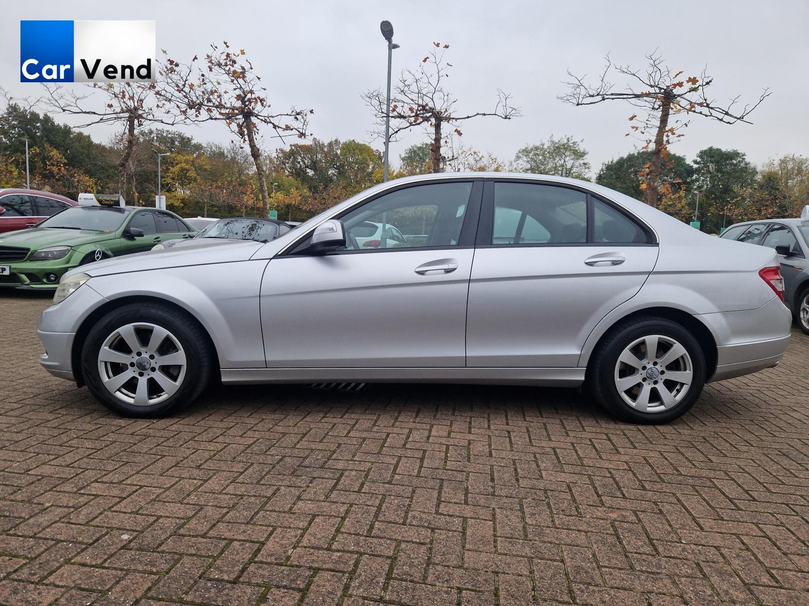 Mercedes-Benz C Class 1.8 C200K SE Saloon 4dr Petrol Auto Euro 4 (184 ps)