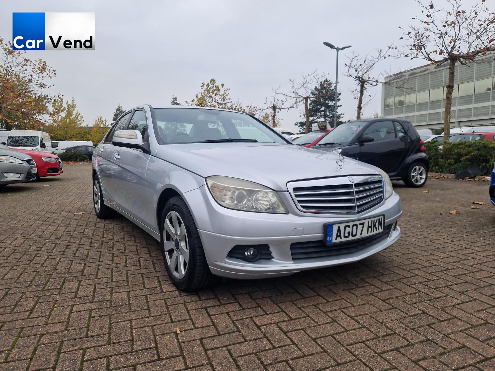 Mercedes-Benz C Class 1.8 C200K SE Saloon 4dr Petrol Auto Euro 4 (184 ps)