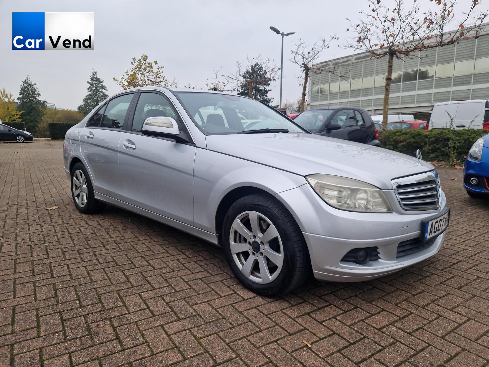 Mercedes-Benz C Class 1.8 C200K SE Saloon 4dr Petrol Auto Euro 4 (184 ps)